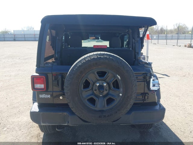 Aukcja sprzedaży 2024 Jeep Wrangler 2-door Sport 4x4, vin: 1C4PJXAG9RW363469, numer aukcji: 44418192