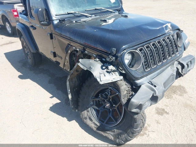 Aukcja sprzedaży 2024 Jeep Wrangler 2-door Sport 4x4, vin: 1C4PJXAG9RW363469, numer aukcji: 44418192