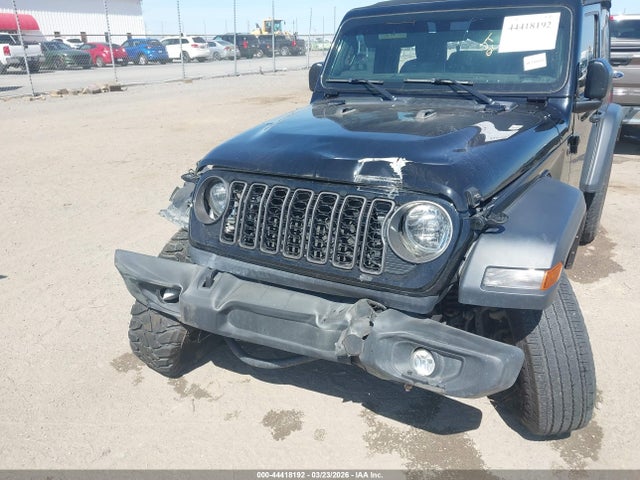 Aukcja sprzedaży 2024 Jeep Wrangler 2-door Sport 4x4, vin: 1C4PJXAG9RW363469, numer aukcji: 44418192
