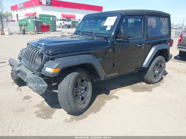 Aukcja sprzedaży 2024 Jeep Wrangler 2-door Sport 4x4, vin: 1C4PJXAG9RW363469, numer aukcji: 44418192