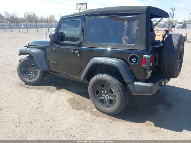 Aukcja sprzedaży 2024 Jeep Wrangler 2-door Sport 4x4, vin: 1C4PJXAG9RW363469, numer aukcji: 44418192