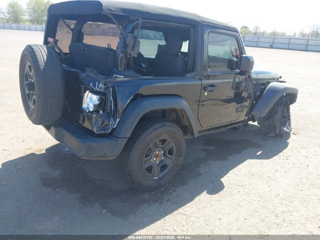 Aukcja sprzedaży 2024 Jeep Wrangler 2-door Sport 4x4, vin: 1C4PJXAG9RW363469, numer aukcji: 44418192
