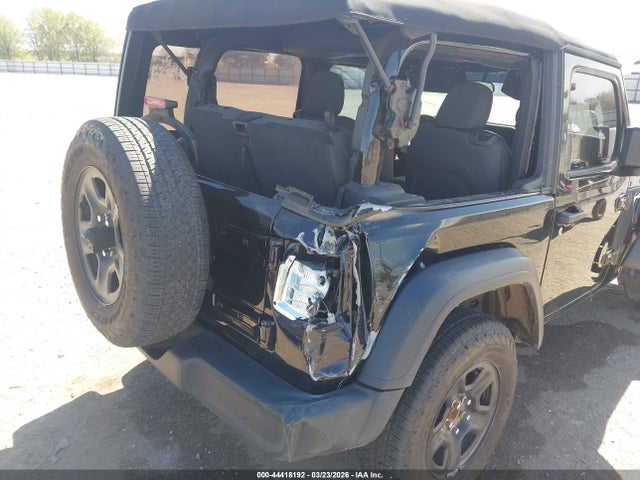 Aukcja sprzedaży 2024 Jeep Wrangler 2-door Sport 4x4, vin: 1C4PJXAG9RW363469, numer aukcji: 44418192