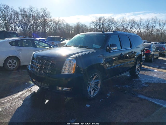 2014 CADILLAC ESCALADE ESV 1GYS4JEF8ER153786 Photo 1