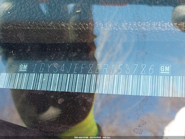 2014 CADILLAC ESCALADE ESV 1GYS4JEF8ER153786 Photo 8