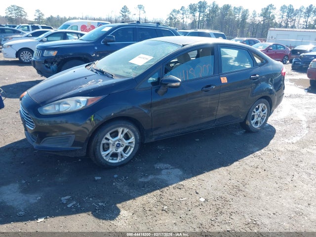 2014 FORD FIESTA 3FADP4BJ2EM176715 Photo 1