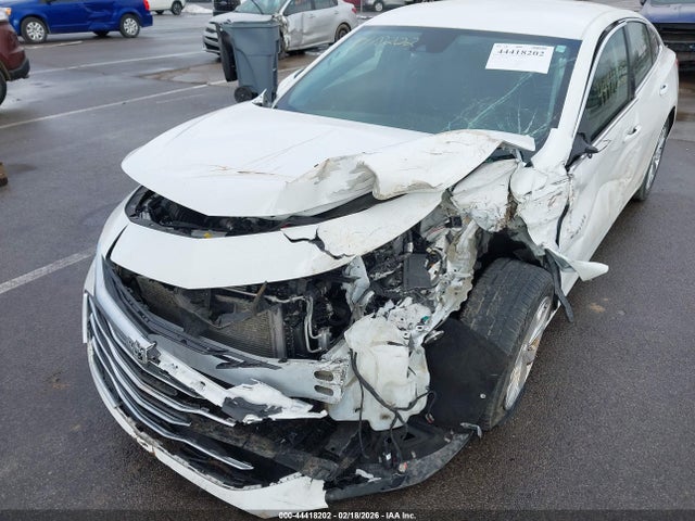1G1ZD5STXPF116466 Chevrolet Malibu Fwd 1lt