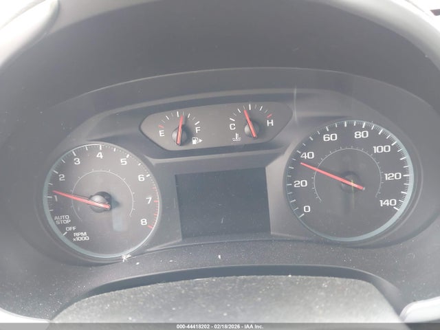 1G1ZD5STXPF116466 Chevrolet Malibu Fwd 1lt