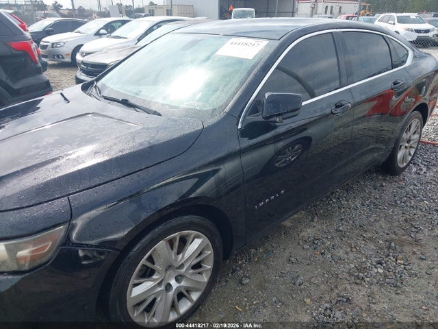 2G11Y5SL0E9305120 Chevrolet Impala 1ls