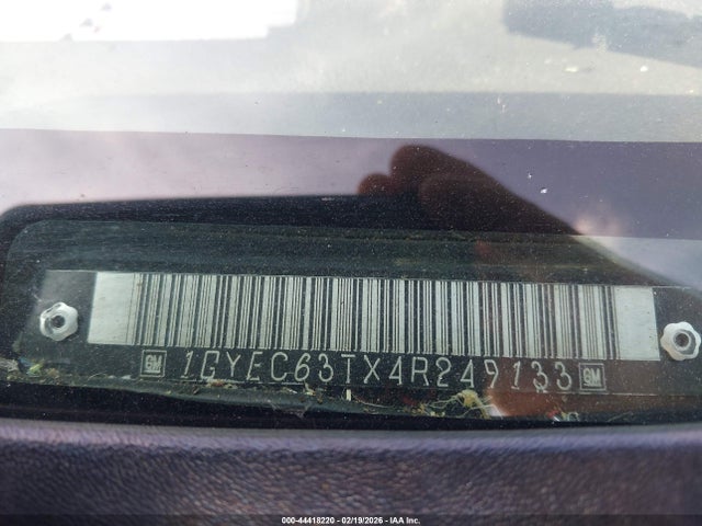 2004 CADILLAC ESCALADE 1GYEC63TX4R249133 Photo 8