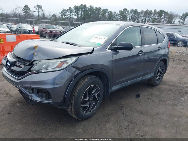 Honda CR-V SE 2016 2HKRM3H48GH514633 Image 2