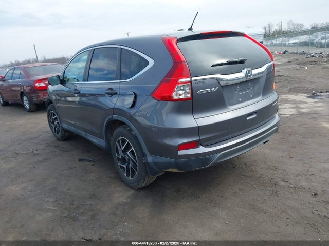 Honda CR-V SE 2016 2HKRM3H48GH514633 Image 3