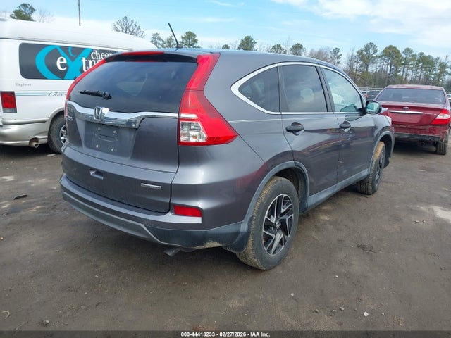 Honda CR-V SE 2016 2HKRM3H48GH514633 Image 4