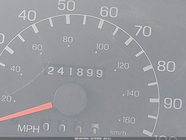 44418244 :رقم المزاد ، 1FMNU42S8YEA13993 vin ، 2000 Ford Excursion Limited مزاد بيع