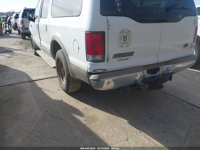 44418244 :رقم المزاد ، 1FMNU42S8YEA13993 vin ، 2000 Ford Excursion Limited مزاد بيع