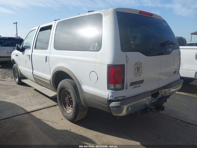 44418244 :رقم المزاد ، 1FMNU42S8YEA13993 vin ، 2000 Ford Excursion Limited مزاد بيع