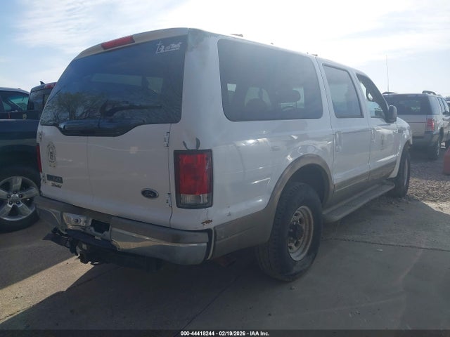 44418244 :رقم المزاد ، 1FMNU42S8YEA13993 vin ، 2000 Ford Excursion Limited مزاد بيع