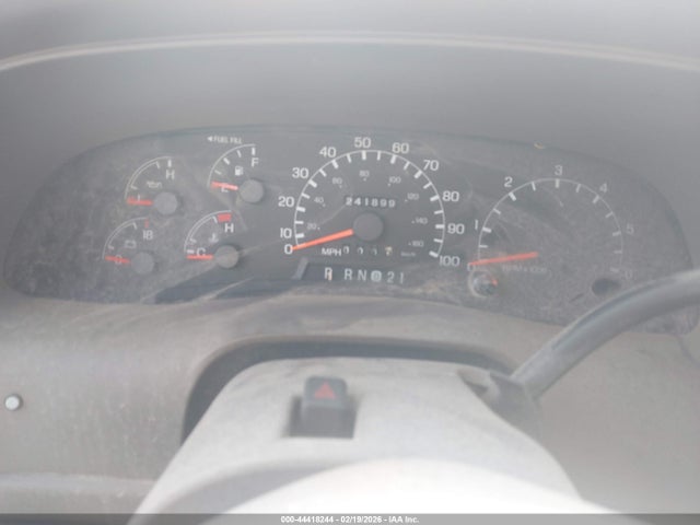 44418244 :رقم المزاد ، 1FMNU42S8YEA13993 vin ، 2000 Ford Excursion Limited مزاد بيع