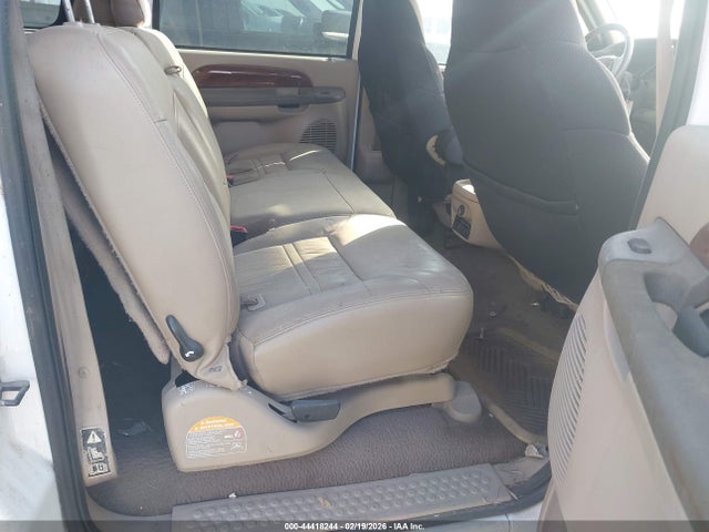 44418244 :رقم المزاد ، 1FMNU42S8YEA13993 vin ، 2000 Ford Excursion Limited مزاد بيع