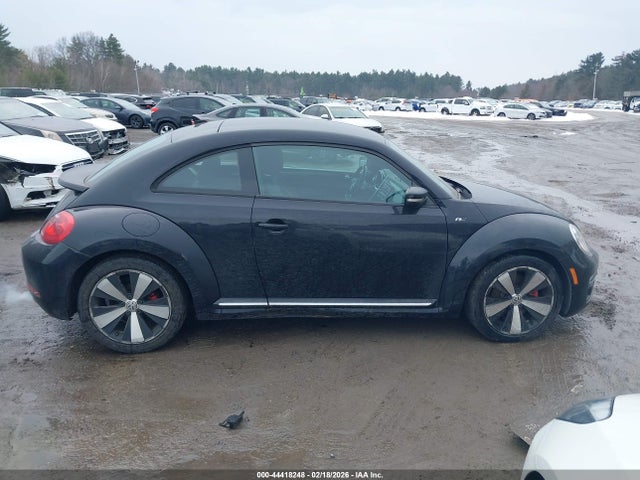 44418248 :رقم المزاد ، 3VWVT7AT5EM627972 vin ، 2014 Volkswagen Beetle 2.0t R-line مزاد بيع