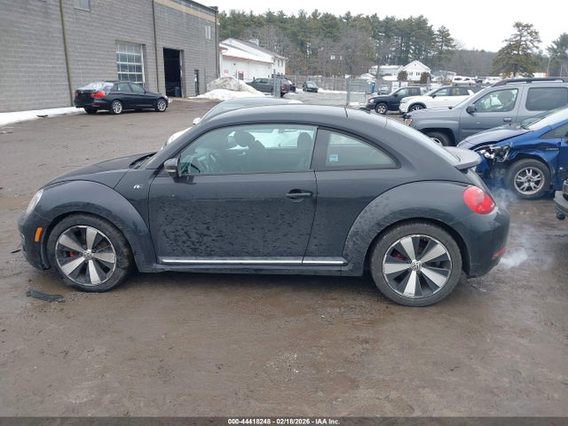 44418248 :رقم المزاد ، 3VWVT7AT5EM627972 vin ، 2014 Volkswagen Beetle 2.0t R-line مزاد بيع