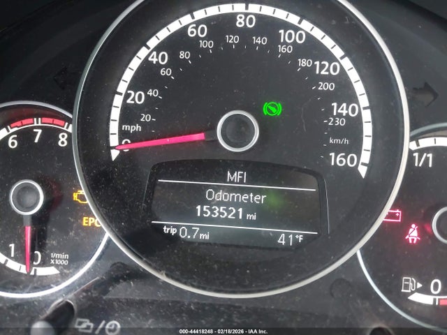 44418248 :رقم المزاد ، 3VWVT7AT5EM627972 vin ، 2014 Volkswagen Beetle 2.0t R-line مزاد بيع
