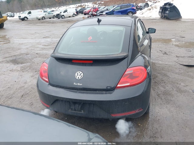 44418248 :رقم المزاد ، 3VWVT7AT5EM627972 vin ، 2014 Volkswagen Beetle 2.0t R-line مزاد بيع