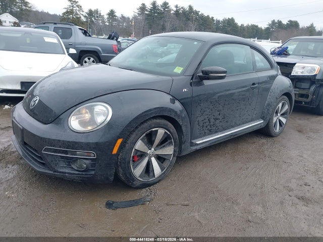 2014 VOLKSWAGEN BEETLE 3VWVT7AT5EM627972 Photo 1