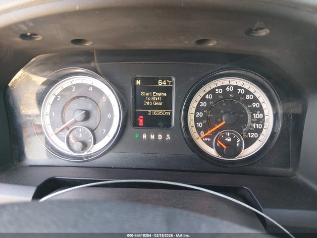 44418254 :رقم المزاد ، 1C6RR6GT9ES428457 vin ، 2014 Ram 1500 Slt مزاد بيع