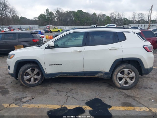 Продажа на аукционе авто 2018 Jeep Compass Latitude Fwd, vin: 3C4NJCBB2JT410872, номер лота: 44418255