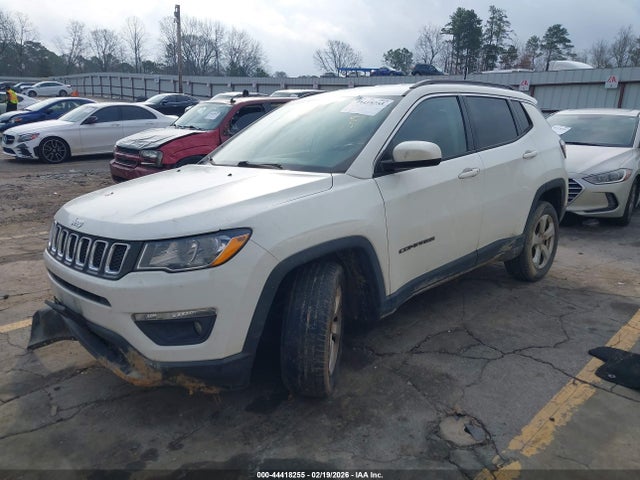 Продажа на аукционе авто 2018 Jeep Compass Latitude Fwd, vin: 3C4NJCBB2JT410872, номер лота: 44418255