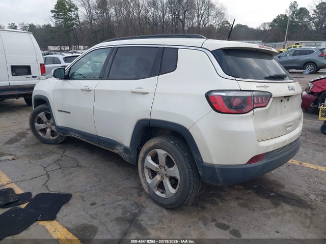 Продажа на аукционе авто 2018 Jeep Compass Latitude Fwd, vin: 3C4NJCBB2JT410872, номер лота: 44418255