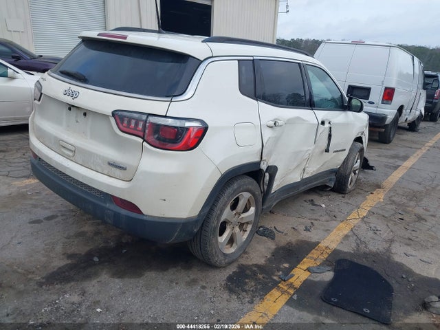 Продажа на аукционе авто 2018 Jeep Compass Latitude Fwd, vin: 3C4NJCBB2JT410872, номер лота: 44418255