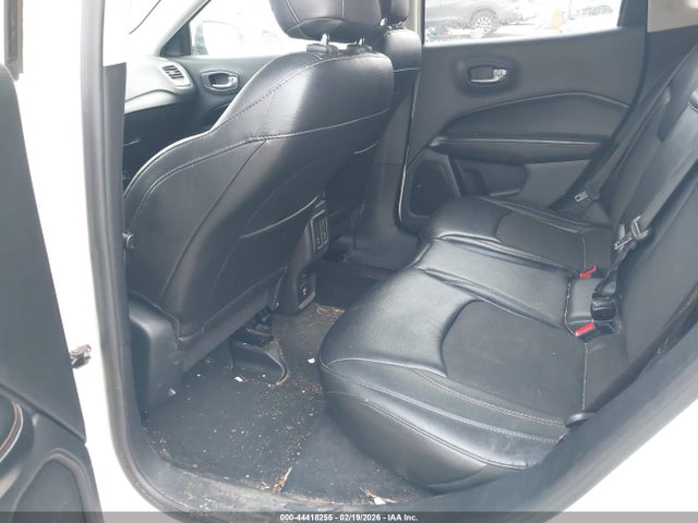 Продажа на аукционе авто 2018 Jeep Compass Latitude Fwd, vin: 3C4NJCBB2JT410872, номер лота: 44418255