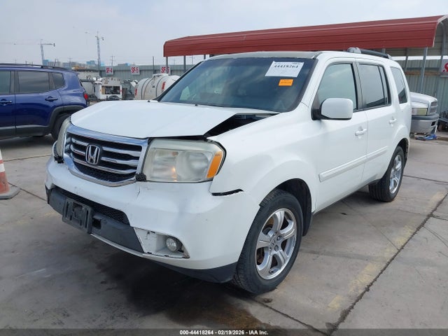 Honda Pilot Ex-l 2015 5FNYF4H5XFB009730 Image 2