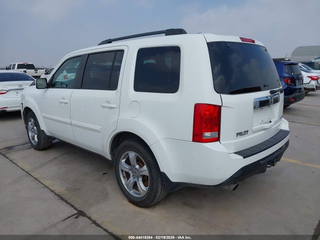 Honda Pilot Ex-l 2015 5FNYF4H5XFB009730 Image 3