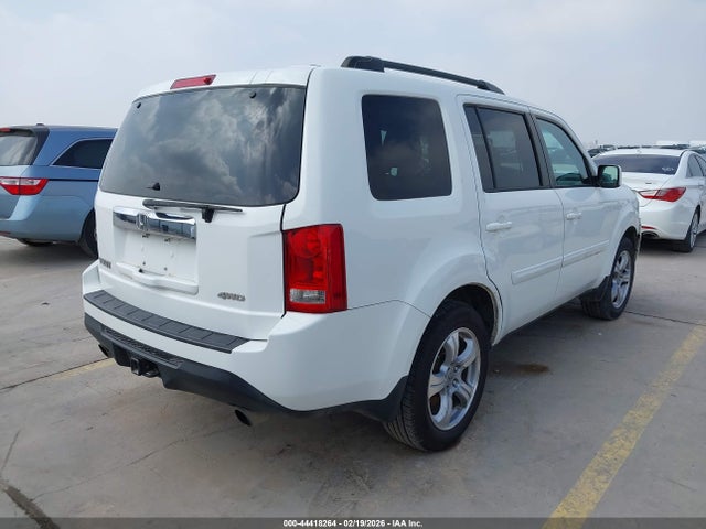 Honda Pilot Ex-l 2015 5FNYF4H5XFB009730 Image 4