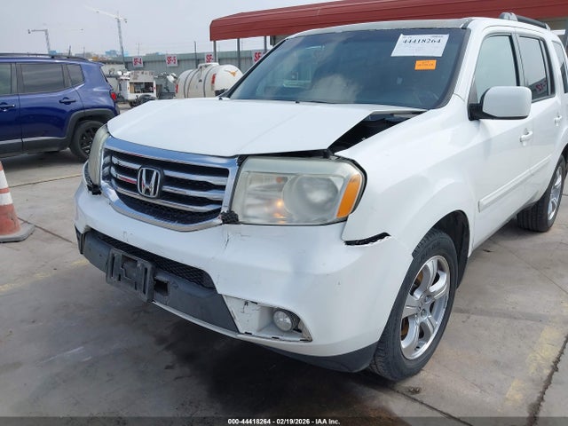 Honda Pilot Ex-l 2015 5FNYF4H5XFB009730 Image 6