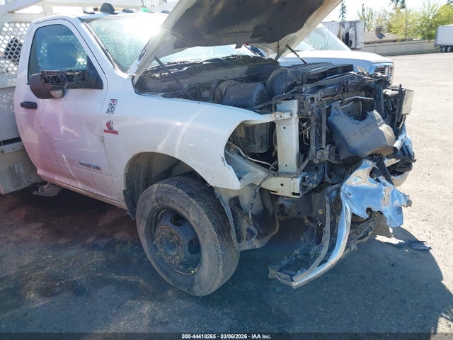 Продаж на аукціоні авто 2022 Ram 3500 Chassis Tradesman/slt, vin: 3C7WRSBL2NG341960, номер лоту: 44418265