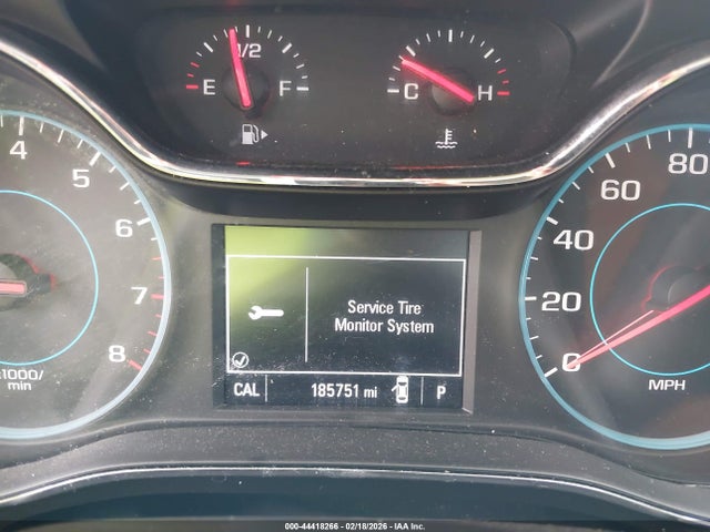 1G1BE5SM1G7302396 Chevrolet Cruze Lt Auto