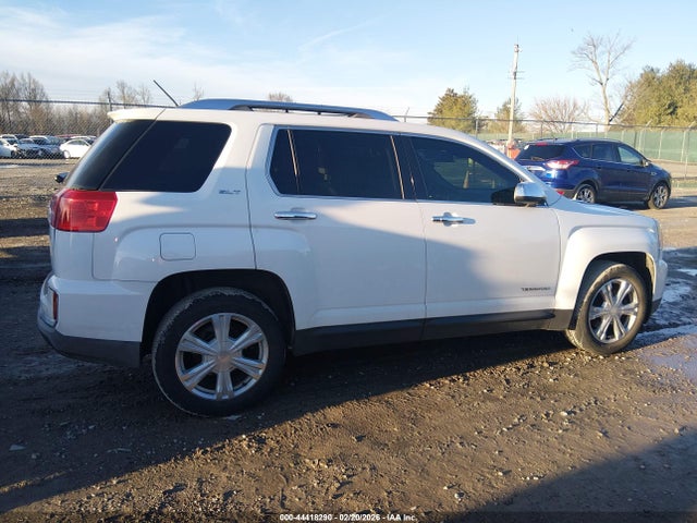 Продажа на аукционе авто 2016 Gmc Terrain Slt, vin: 2GKFLUEK3G6207345, номер лота: 44418290