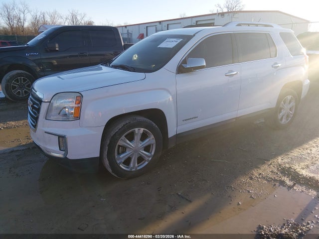Продажа на аукционе авто 2016 Gmc Terrain Slt, vin: 2GKFLUEK3G6207345, номер лота: 44418290
