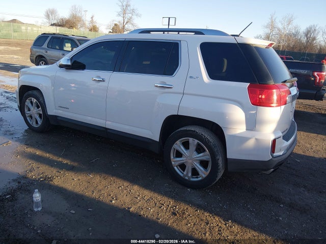 Продажа на аукционе авто 2016 Gmc Terrain Slt, vin: 2GKFLUEK3G6207345, номер лота: 44418290