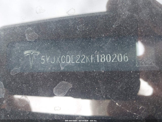 2019 TESLA MODEL X 5YJXCDE22KF180206 Photo 8