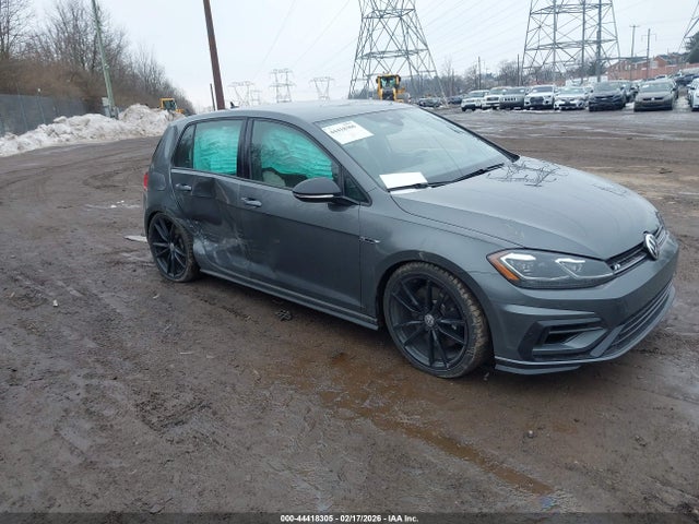 2019 VOLKSWAGEN GOLF R WVWVA7AUXKW162165