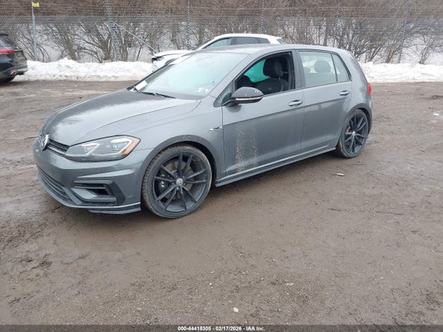 2019 VOLKSWAGEN GOLF R WVWVA7AUXKW162165 Photo 1