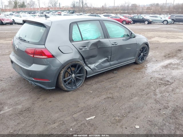 2019 VOLKSWAGEN GOLF R WVWVA7AUXKW162165 Photo 3