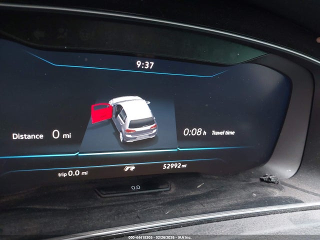 2019 VOLKSWAGEN GOLF R WVWVA7AUXKW162165 Photo 6