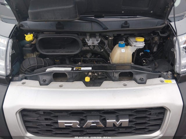 Продаж на аукціоні авто 2019 Ram Promaster 2500 High Roof 159 Wb, vin: 3C6TRVDG0KE503911, номер лоту: 44418325