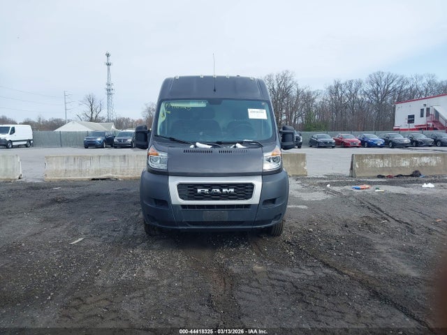 Продаж на аукціоні авто 2019 Ram Promaster 2500 High Roof 159 Wb, vin: 3C6TRVDG0KE503911, номер лоту: 44418325